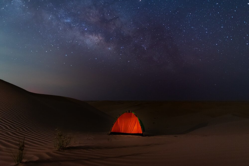 merzouga camping in the meadle of the dunes- View 4